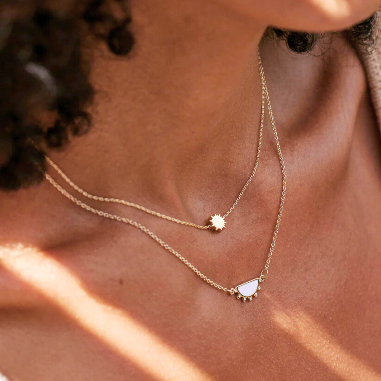 Mother & Son - You Are My Sunshine Necklace