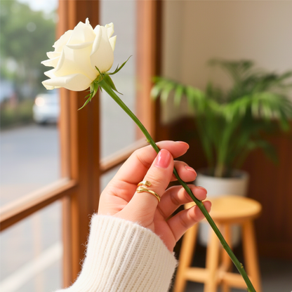 To My Granddaughter – Hug Ring