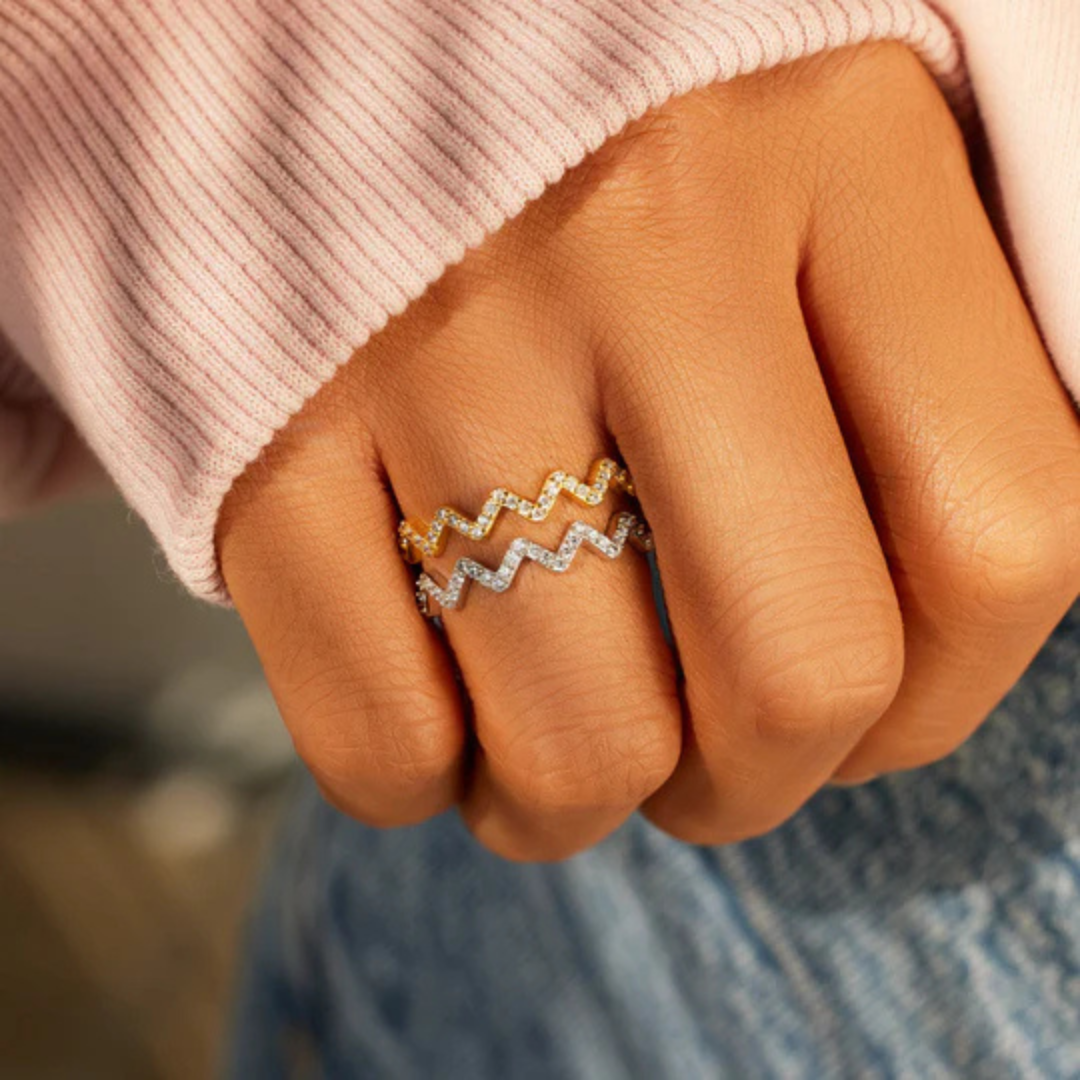 To My Sister - Highs & Lows Ring