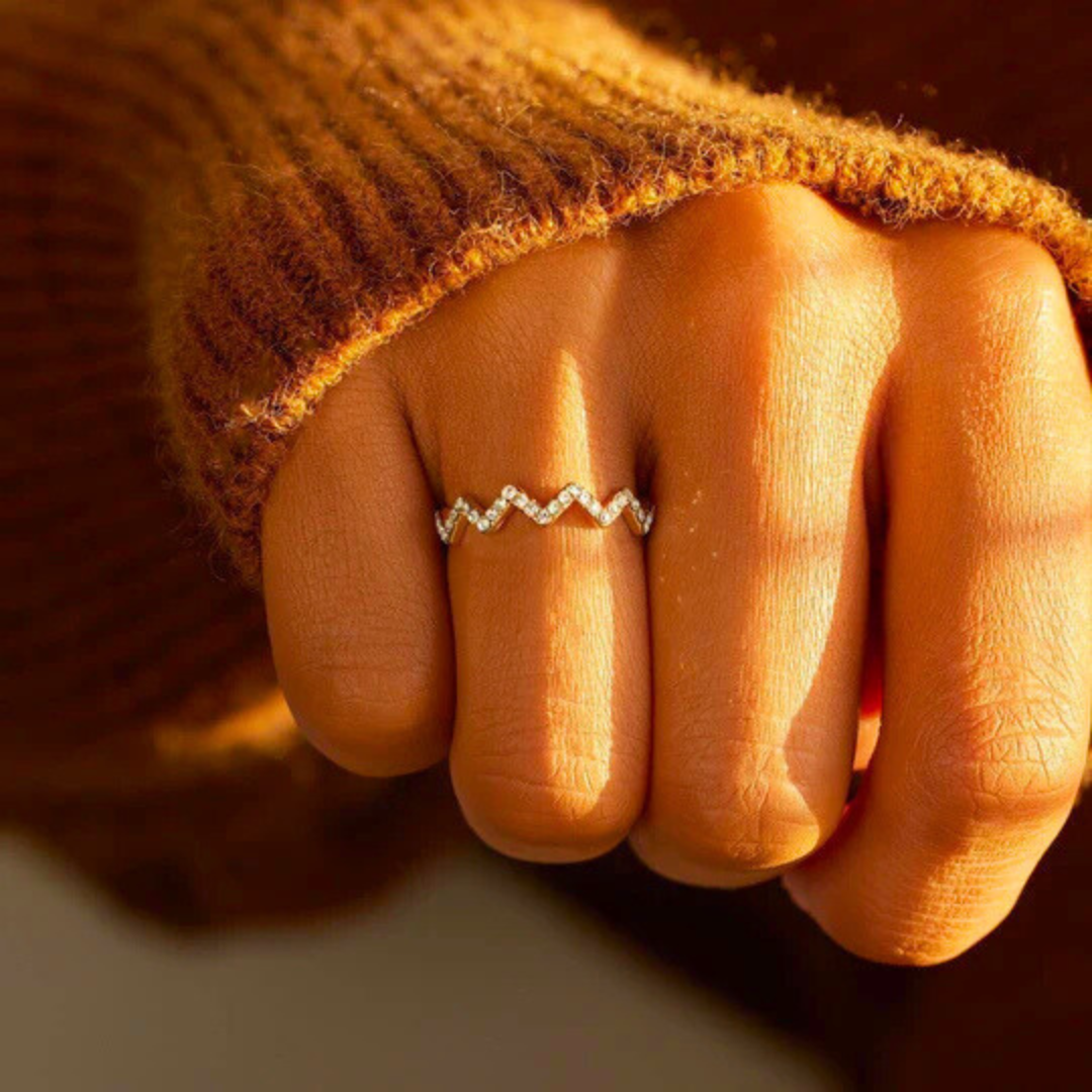 To My Sister - Highs & Lows Ring