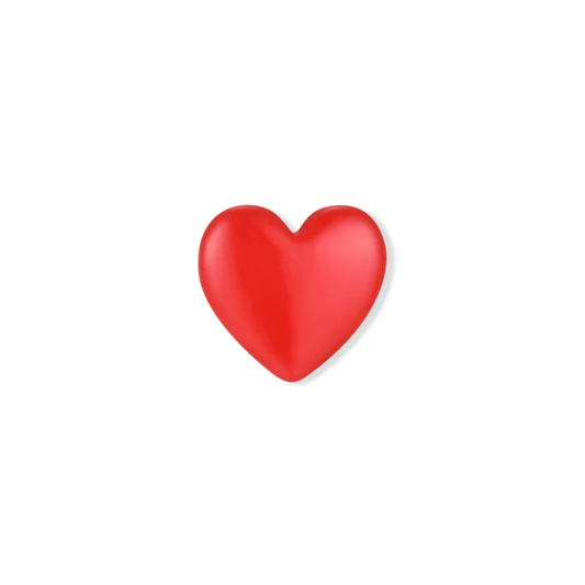 Red Heart Charm