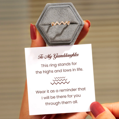 A Grandmother’s Promise – Highs & Lows Ring