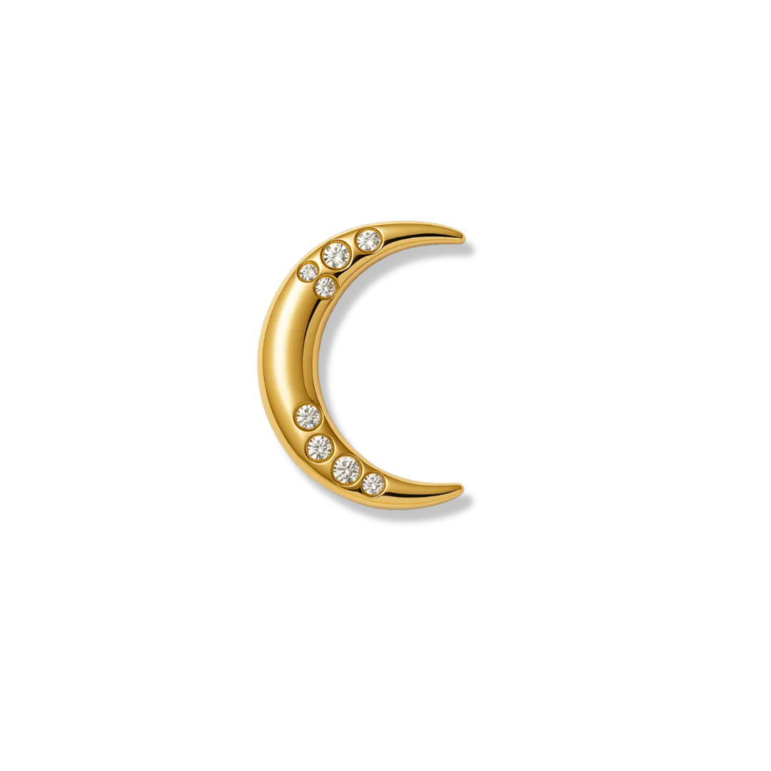 Crescent Moon Charm