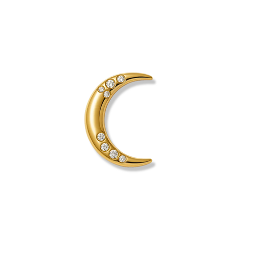 Crescent Moon Charm