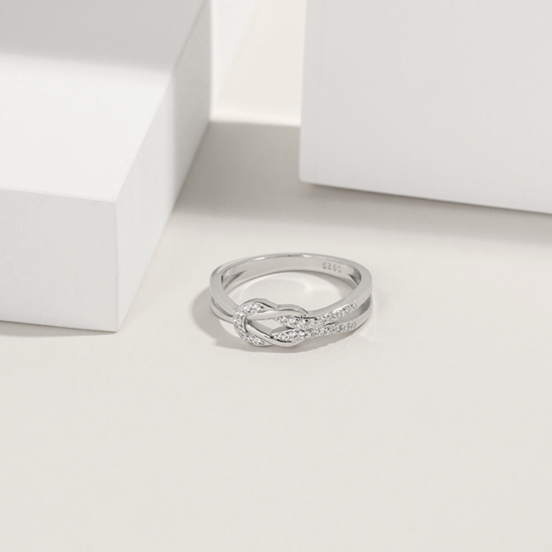 To My Daughter - Knot Ring