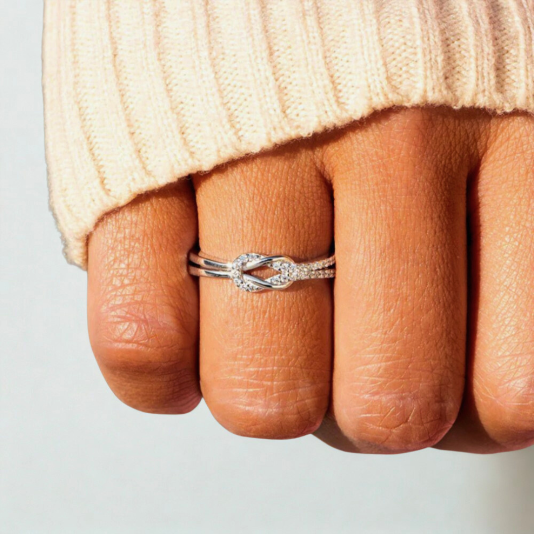 To My Daughter - Knot Ring