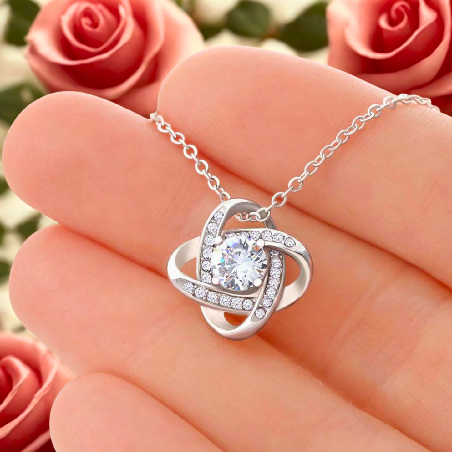 To My Beautiful Soulmate - Forever & Always Necklace