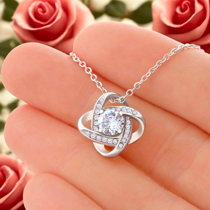 To My Beautiful Soulmate - Forever & Always Necklace