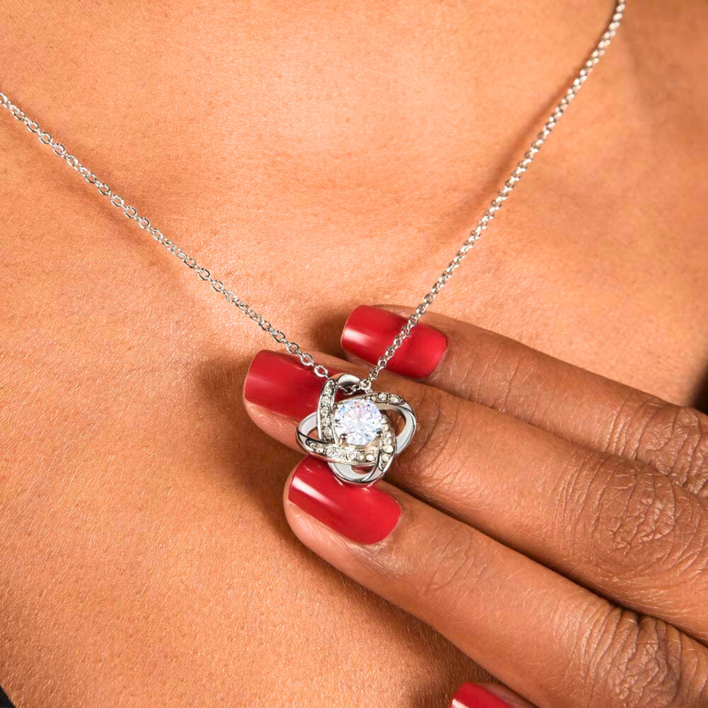 To My Granddaughter - Forever & Always Necklace