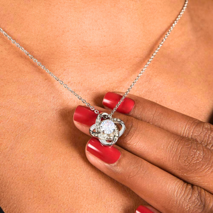 To My Granddaughter - Forever & Always Necklace