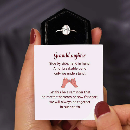 Granddaughter - Promise Ring