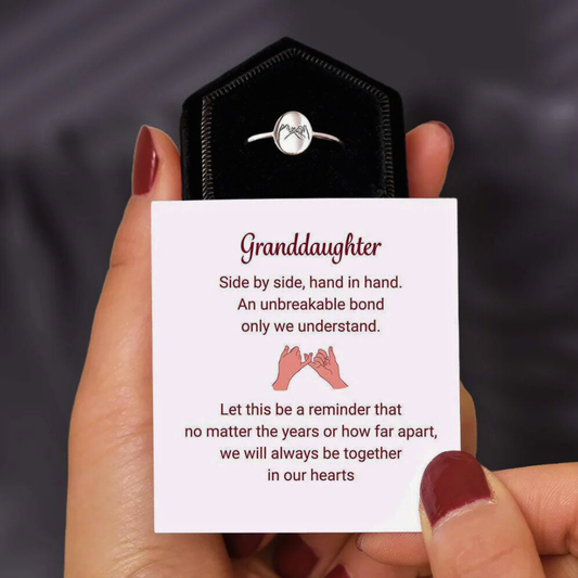 Granddaughter - Promise Ring