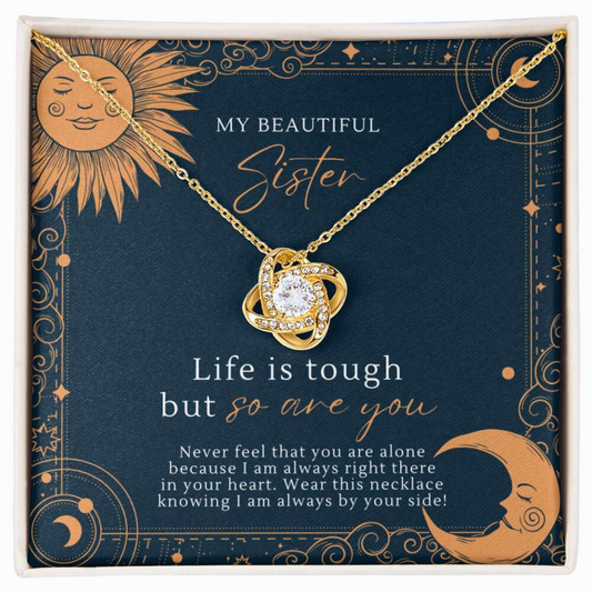My Beautiful Sister - Always By Your Side Necklace