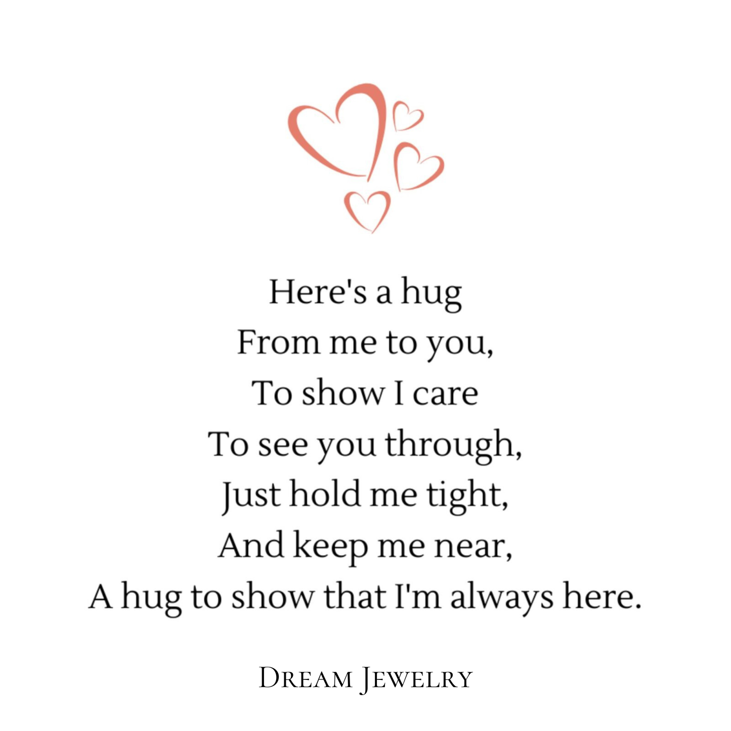 To My Love - Hug Ring