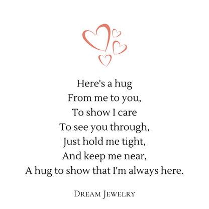 To My Love - Hug Ring