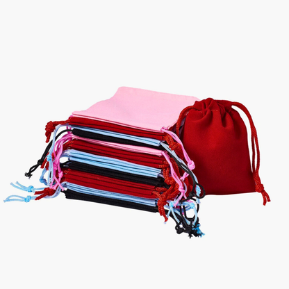 Elegant Velvet Jewelry Gift Bag
