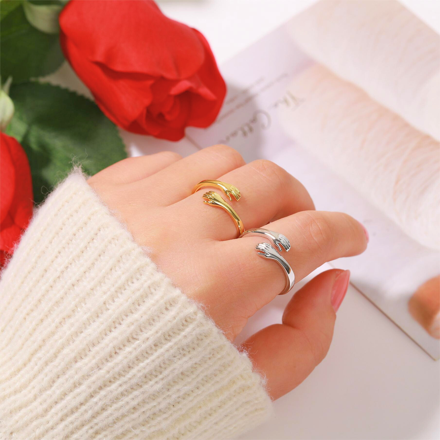 To My Granddaughter – Hug Ring