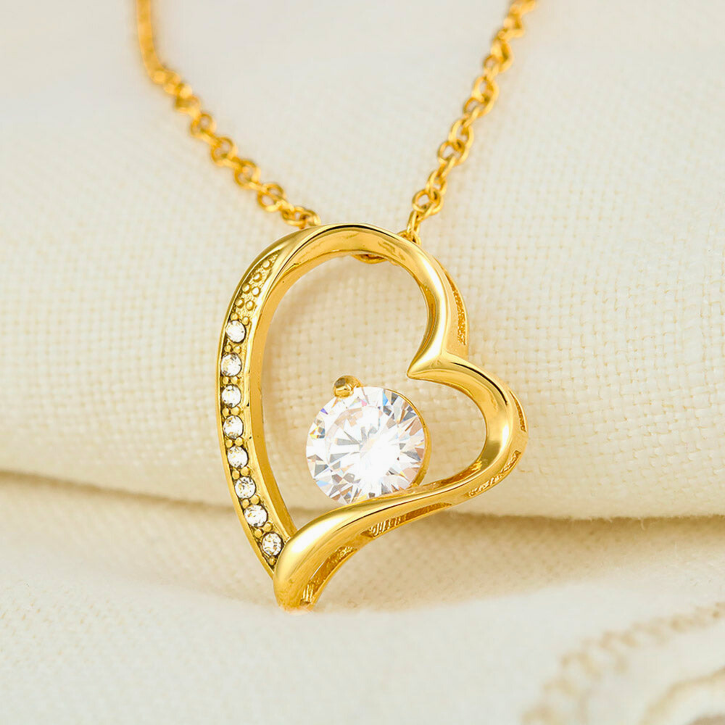 To My Valentine - Valentine's Day Necklace