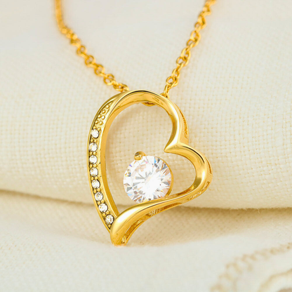 To My Valentine - Valentine's Day Necklace