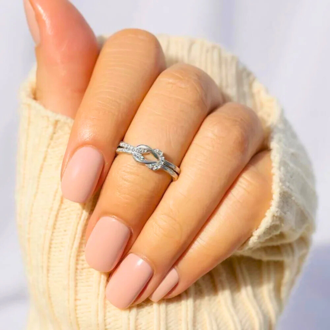 To My Daughter - Knot Ring