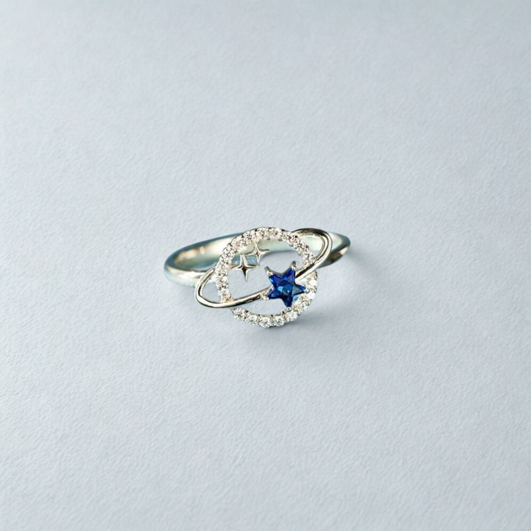 To My Beautiful Granddaughter - Special Star Ring