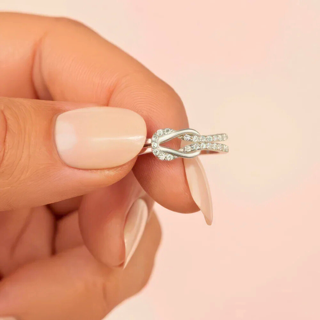 To My Daughter - Knot Ring