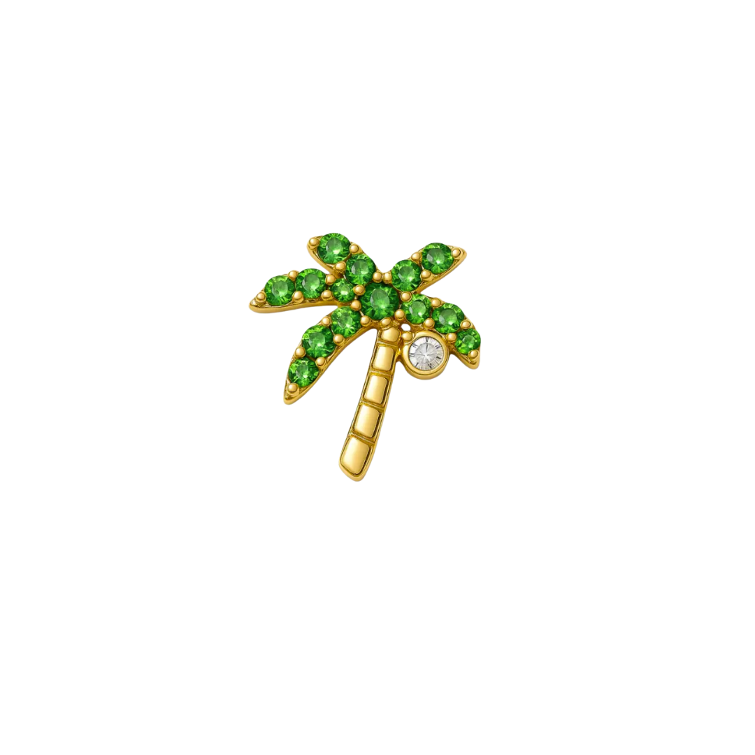 Palm Tree Charm