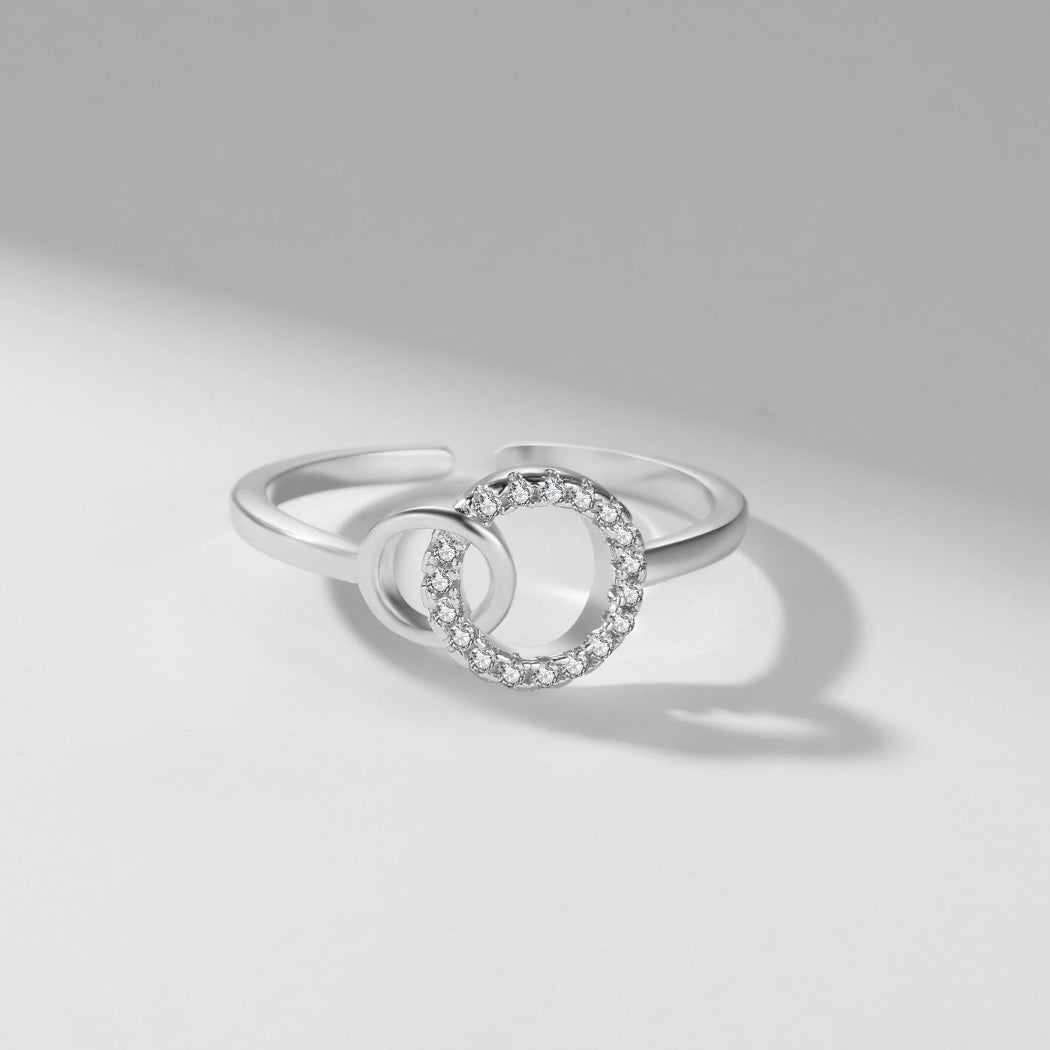 To My Granddaughter - Forever Together Ring