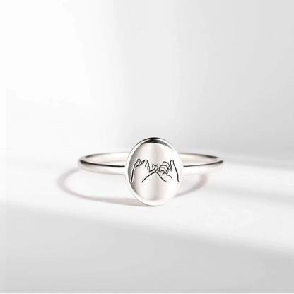 Mother & Daughter - Promise RIng