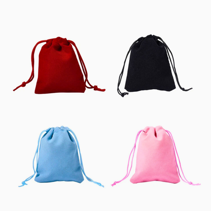 Elegant Velvet Jewelry Gift Bag