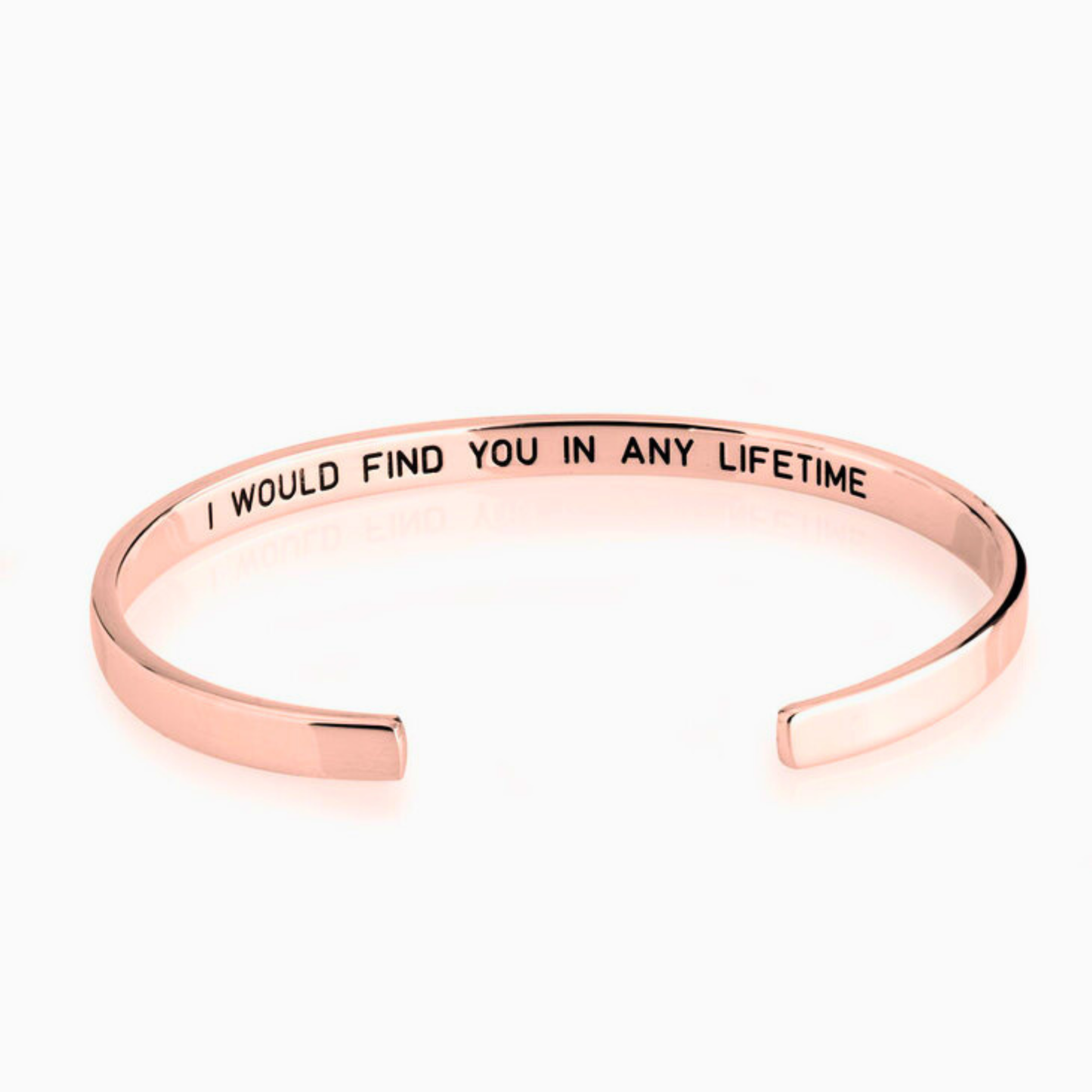 Hidden Message Bracelet - I Will Find You In Any Lifetime