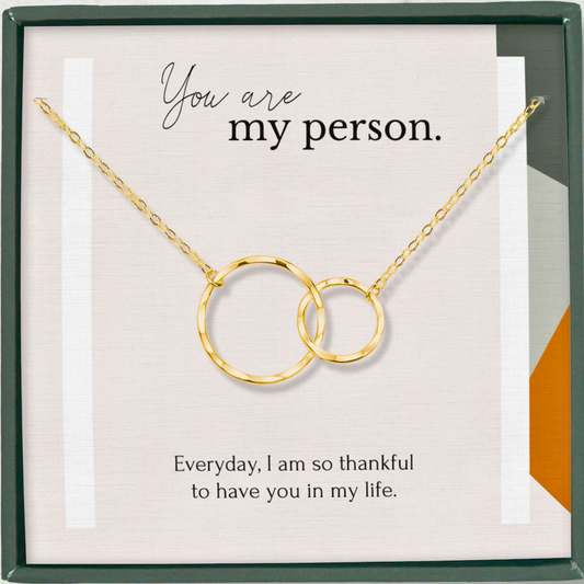 You Are My Person Necklace