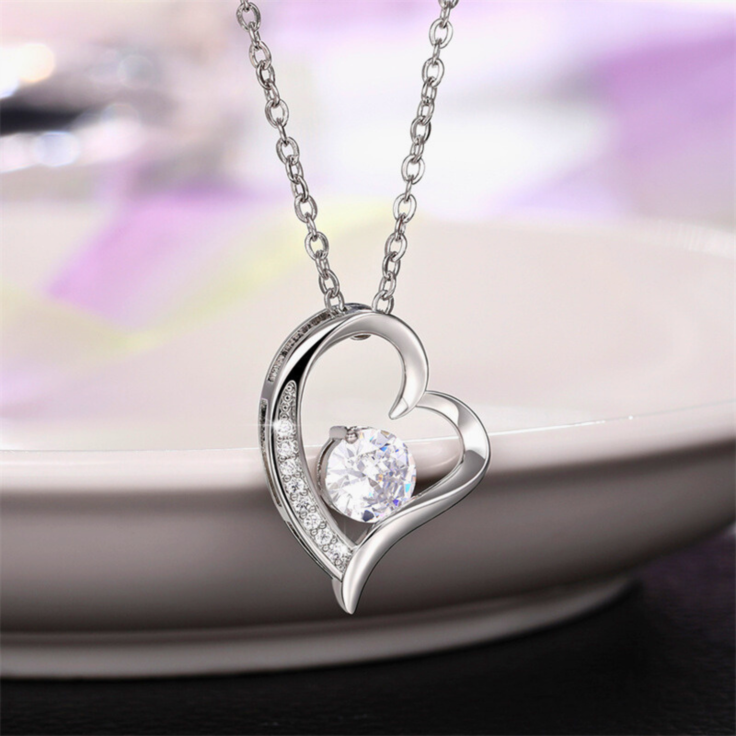 To My Valentine - Valentine's Day Necklace