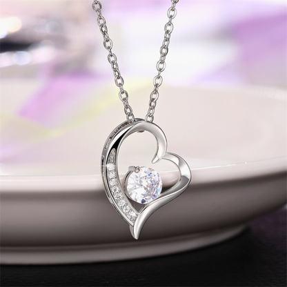 To My Valentine - Valentine's Day Necklace