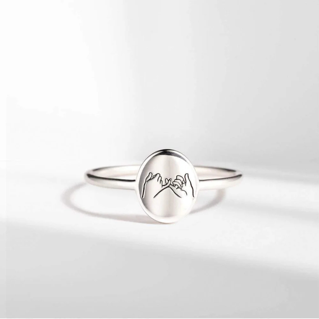 Granddaughter - Promise Ring