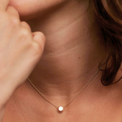 Mother & Son - You Are My Sunshine Necklace