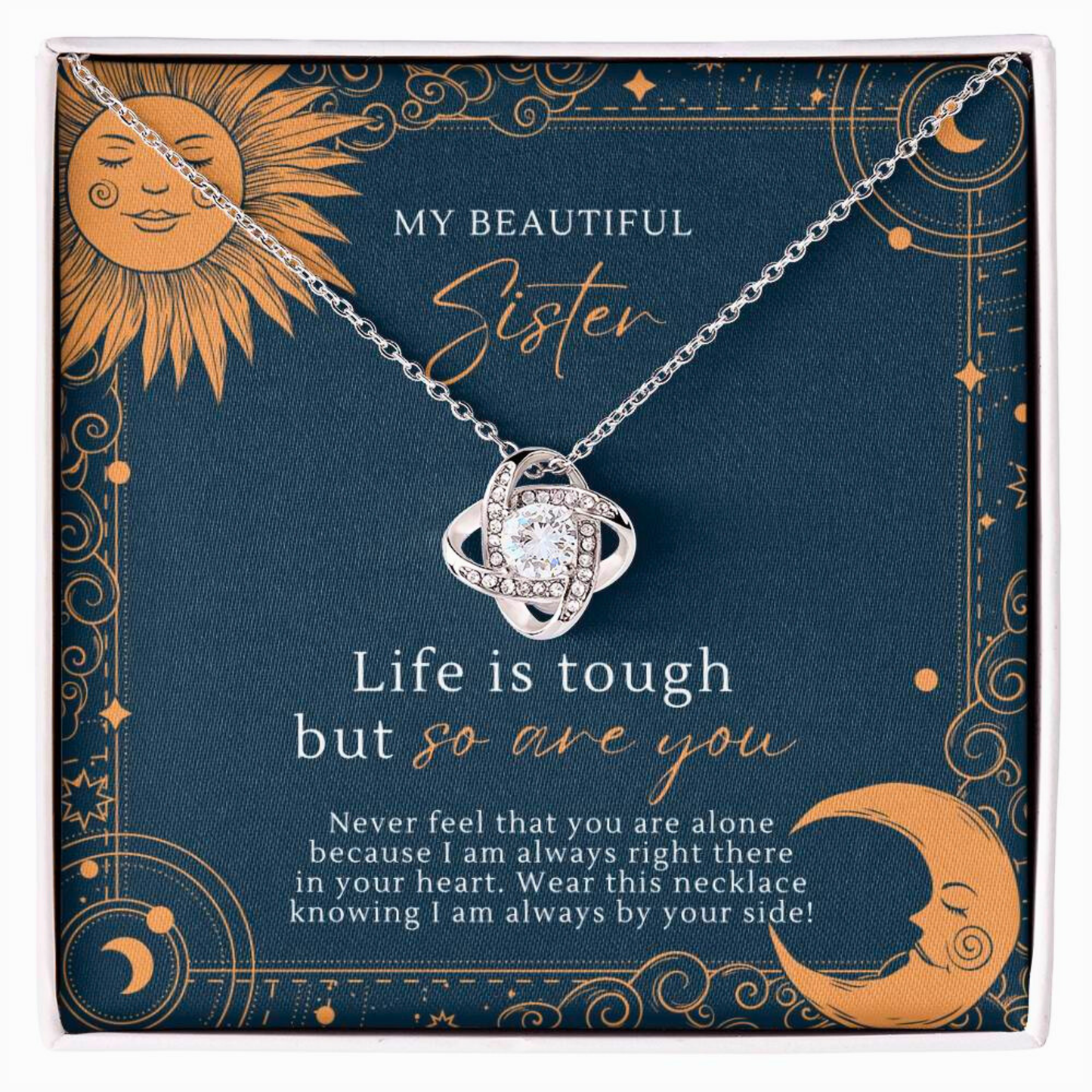 My Beautiful Sister - Always By Your Side Necklace