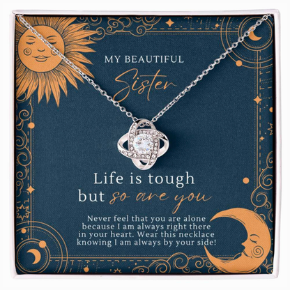 My Beautiful Sister - Always By Your Side Necklace