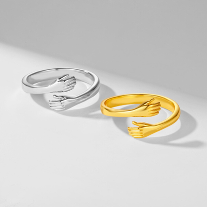 To My Granddaughter – Hug Ring