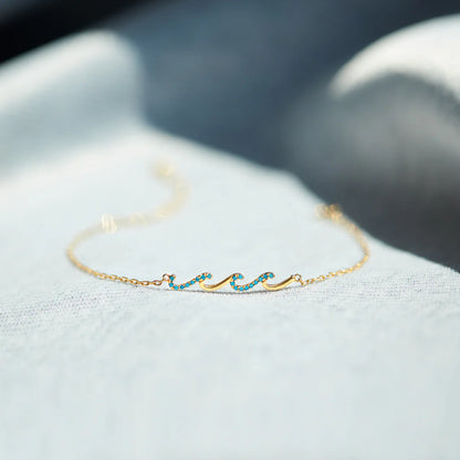 To My Bestie - Waves Bracelet