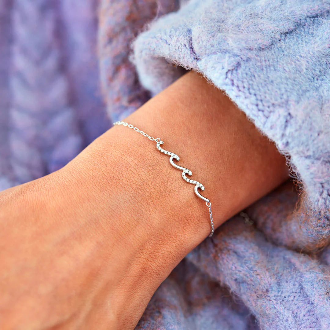 To My Bestie - Waves Bracelet