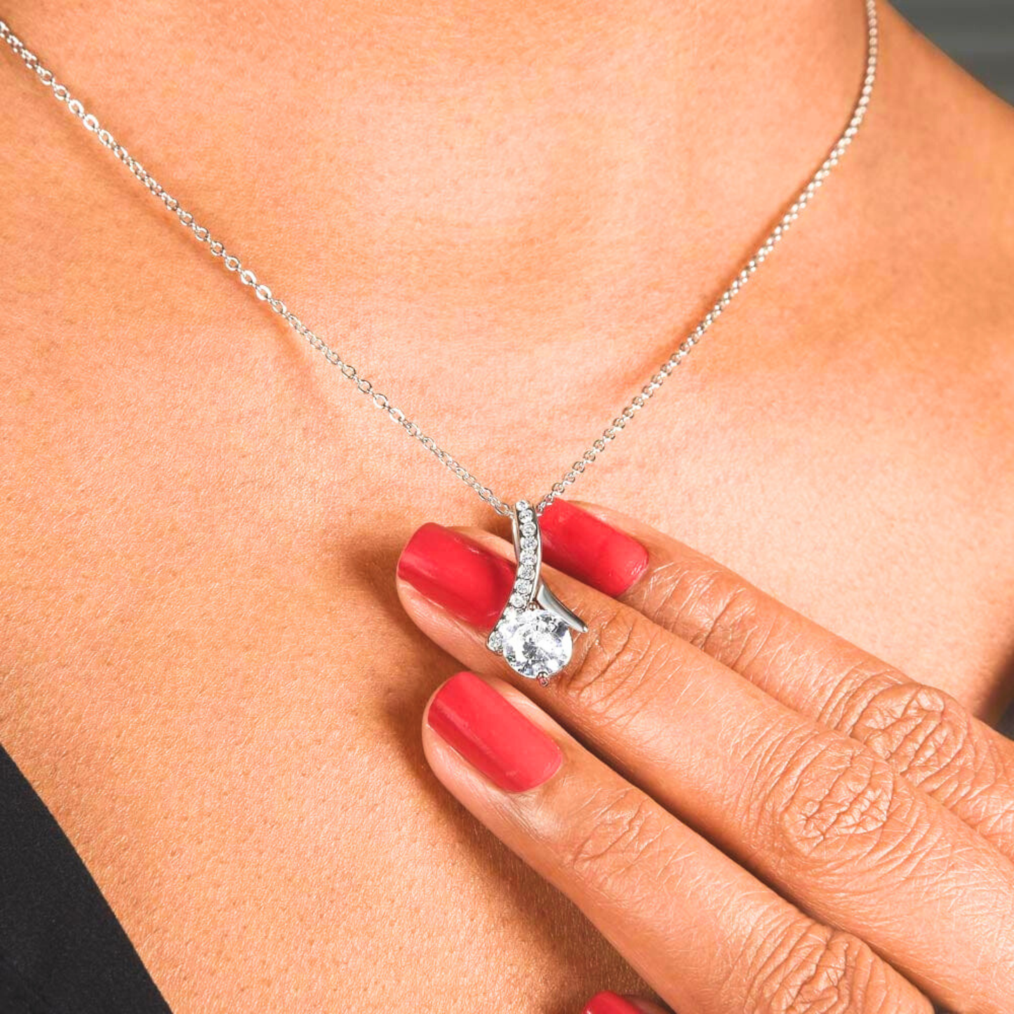 To My Wife - Forever & Always Necklace