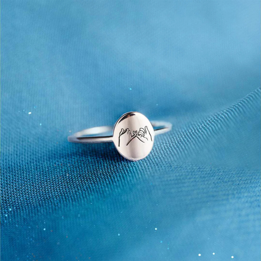 Mother & Daughter - Promise RIng