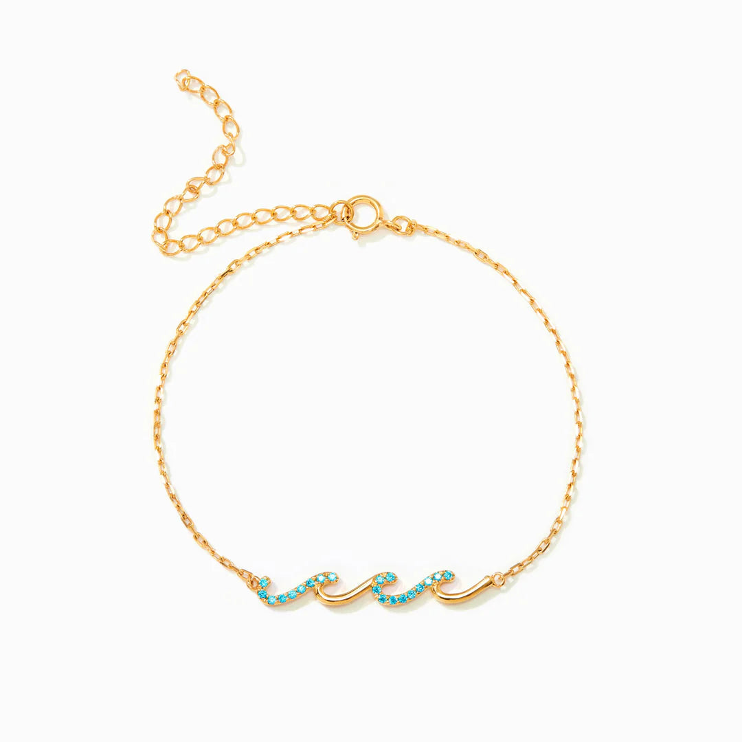 To My Bestie - Waves Bracelet