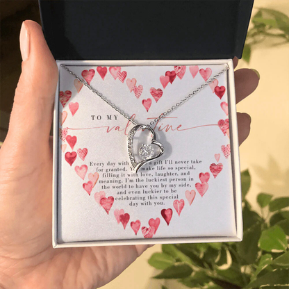 To My Valentine - Valentine's Day Necklace