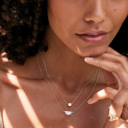 Mother & Son - You Are My Sunshine Necklace