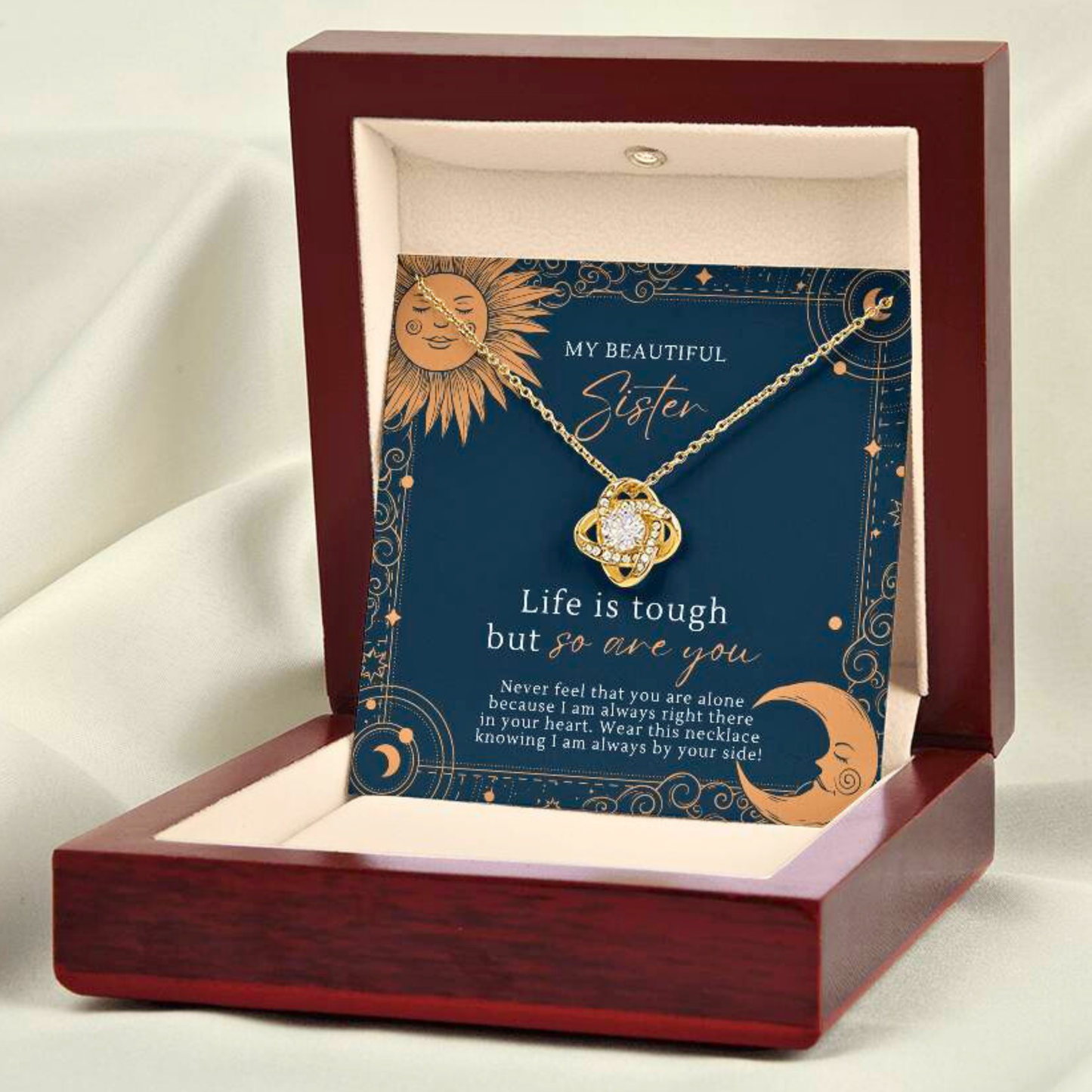 My Beautiful Sister - Always By Your Side Necklace