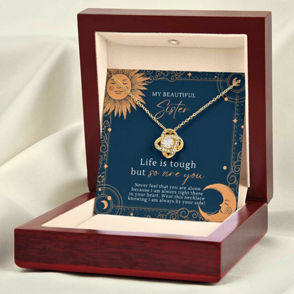 My Beautiful Sister - Always By Your Side Necklace