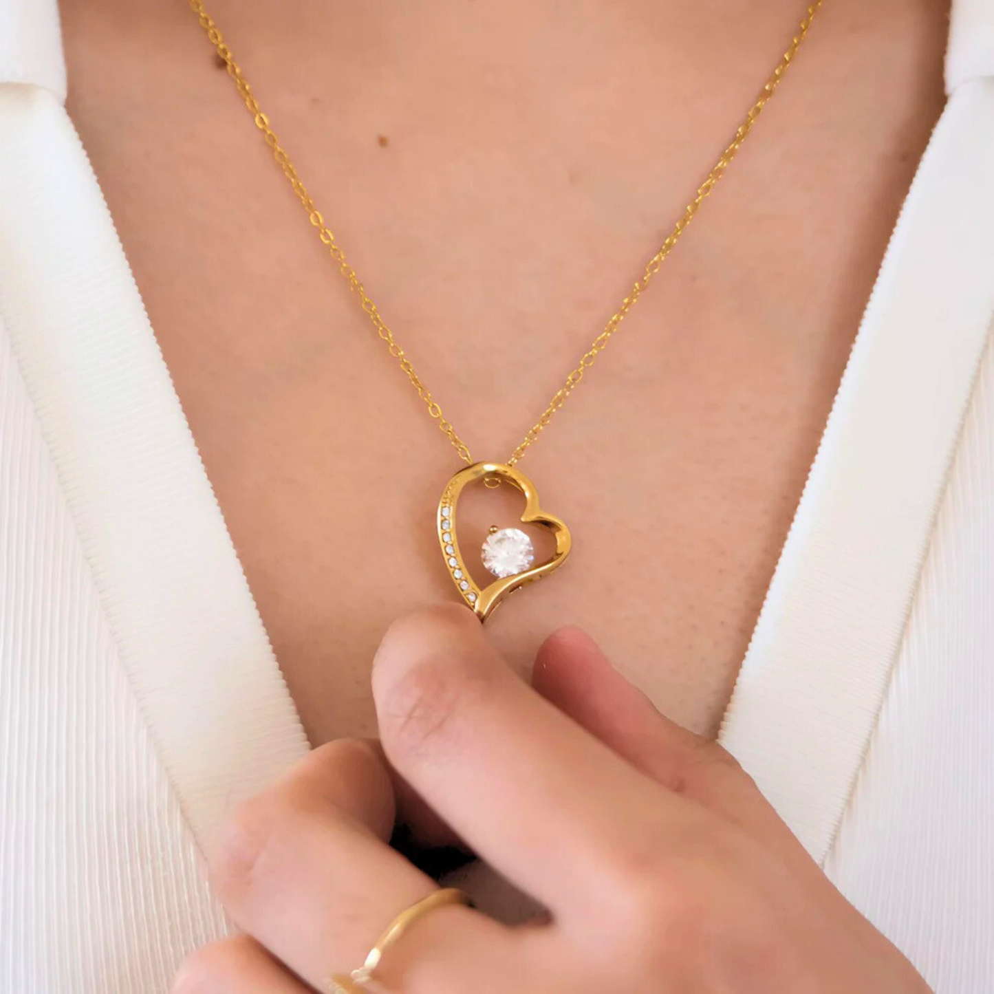 To My Wife - Always & Forever Necklace