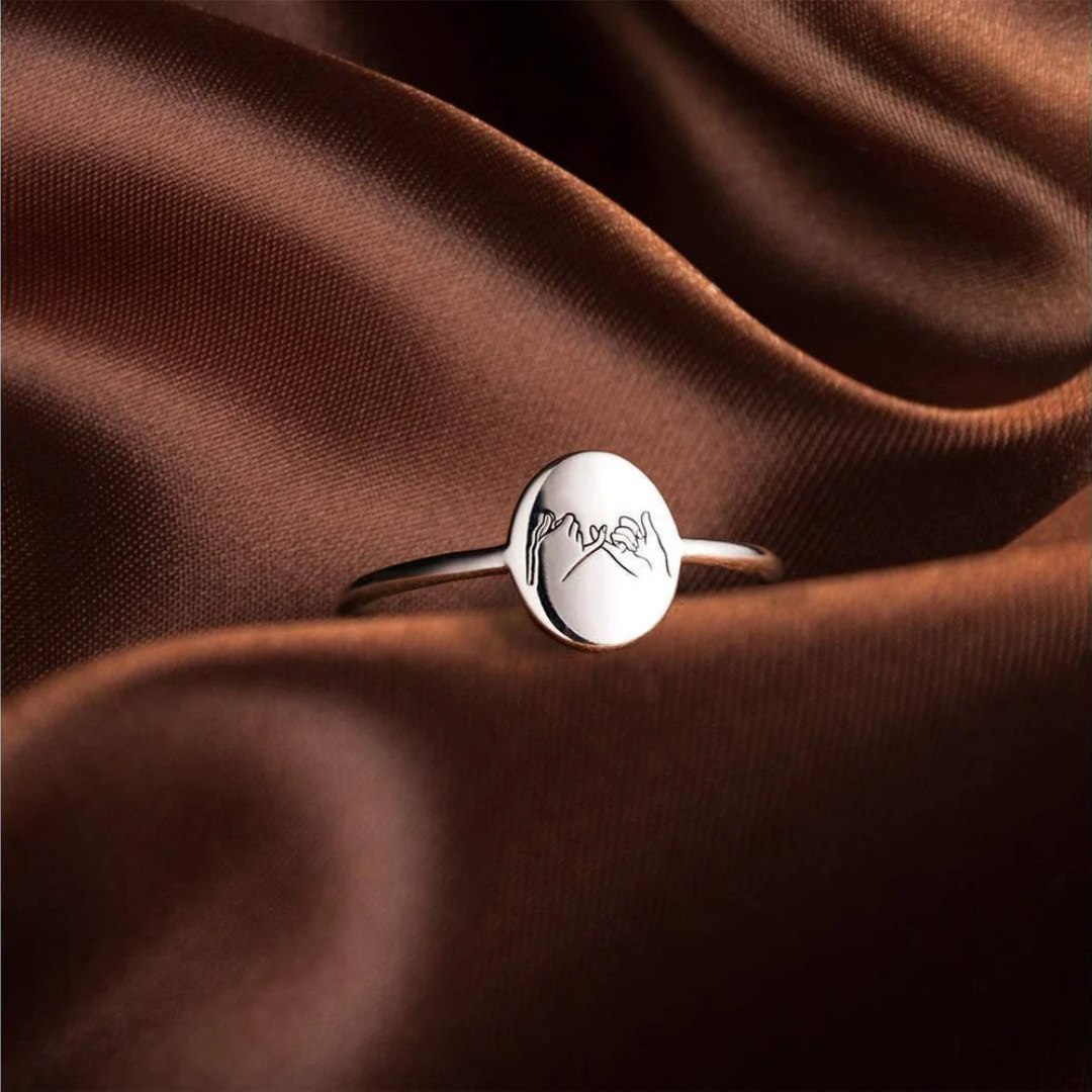 Granddaughter - Promise Ring